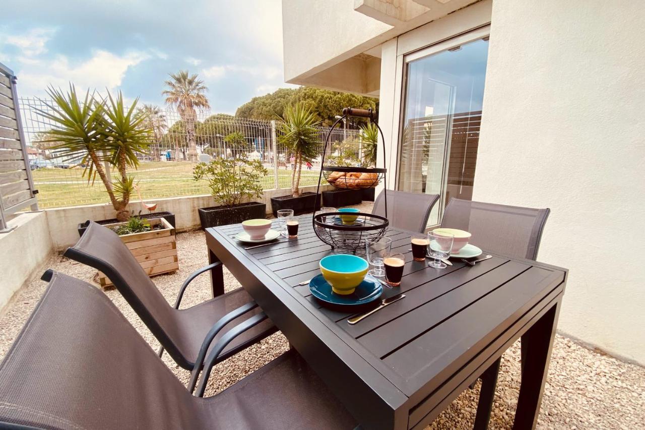 Escapade Au Soleil B002 Appartement 2 Chambres Dans Residence Sur La Plage Le Grau-du-Roi Ngoại thất bức ảnh