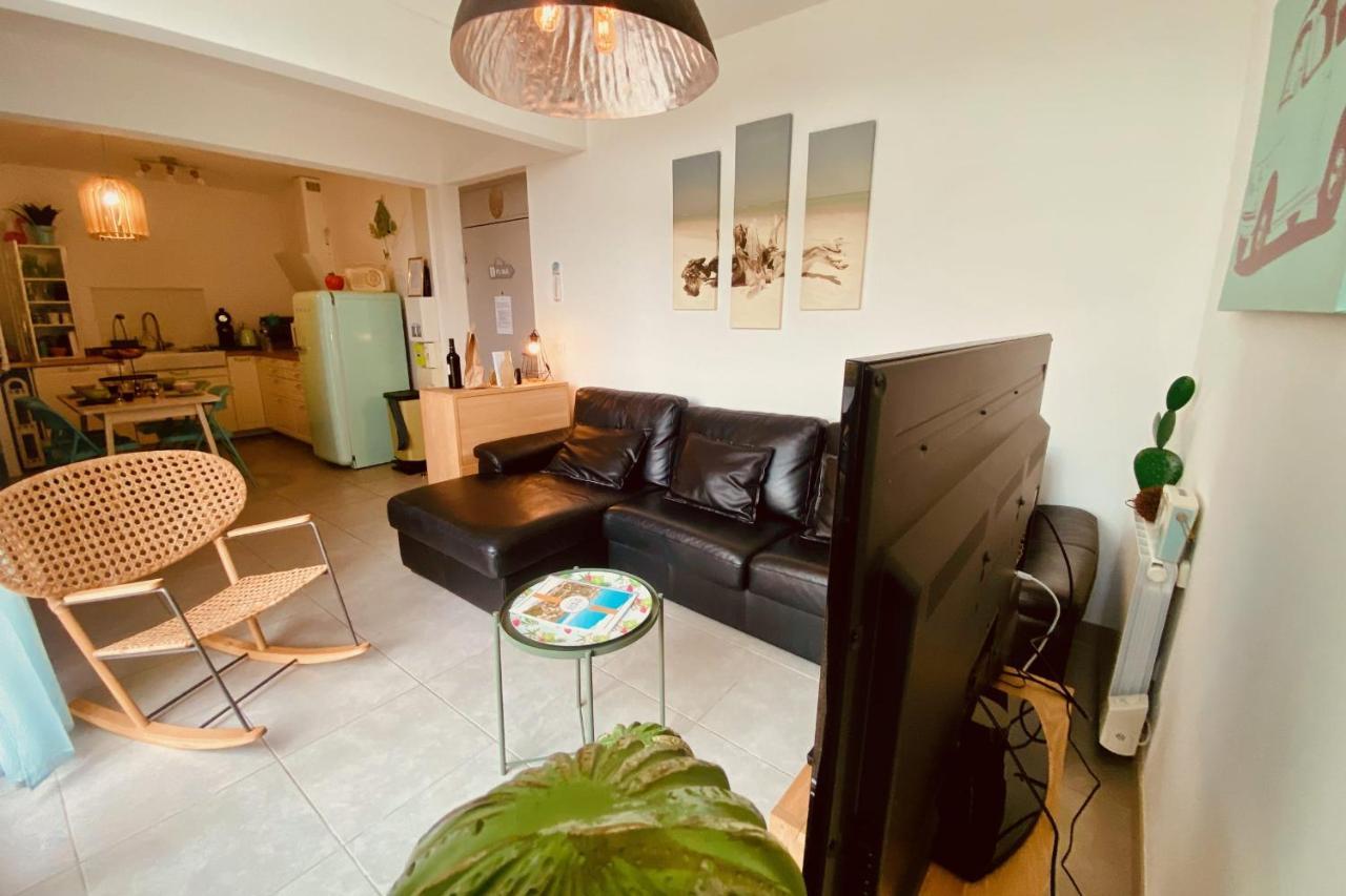 Escapade Au Soleil B002 Appartement 2 Chambres Dans Residence Sur La Plage Le Grau-du-Roi Ngoại thất bức ảnh